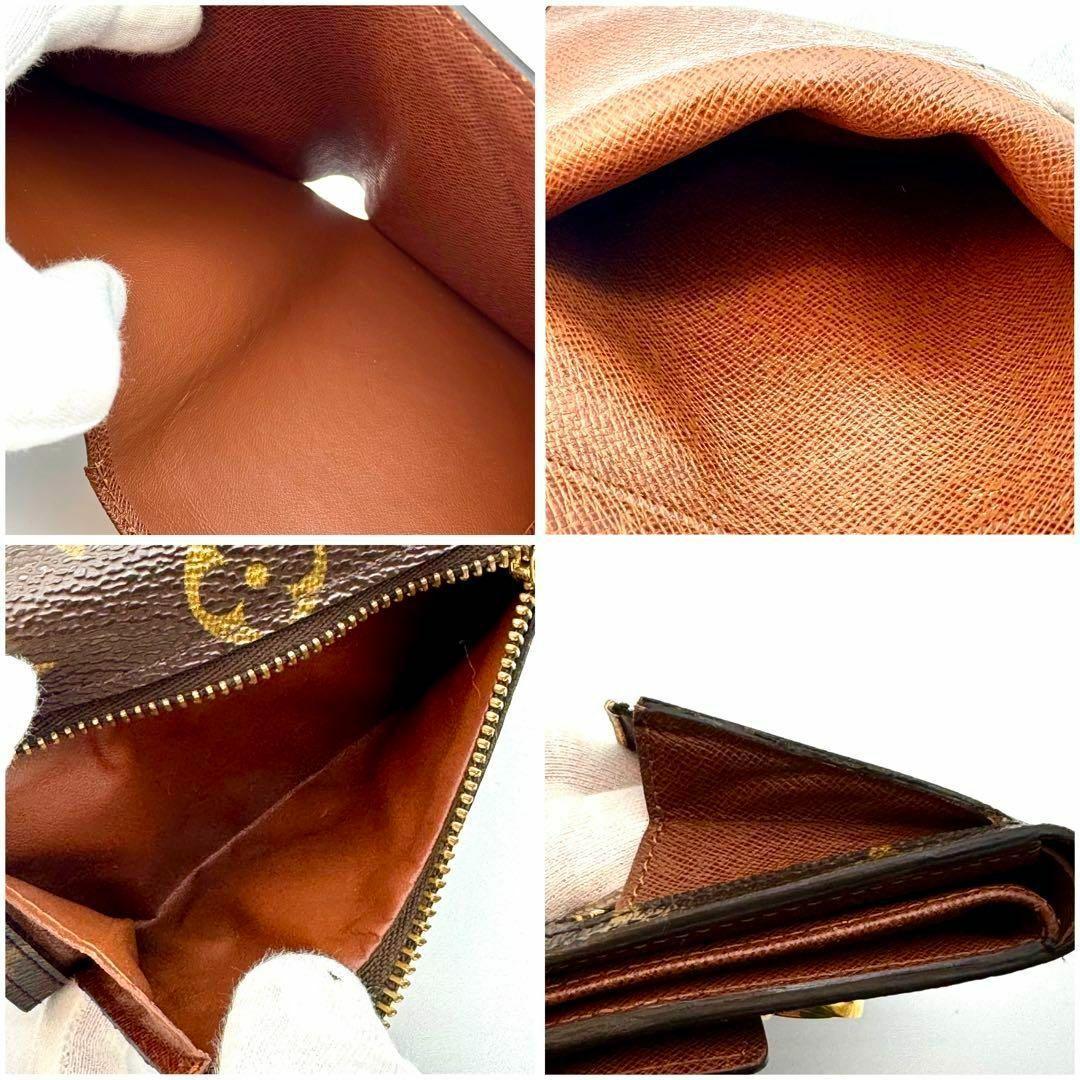 【超美品】 ルイヴィトン ダミエ ポルトフォイユ コアラ カード9枚 三つ折り