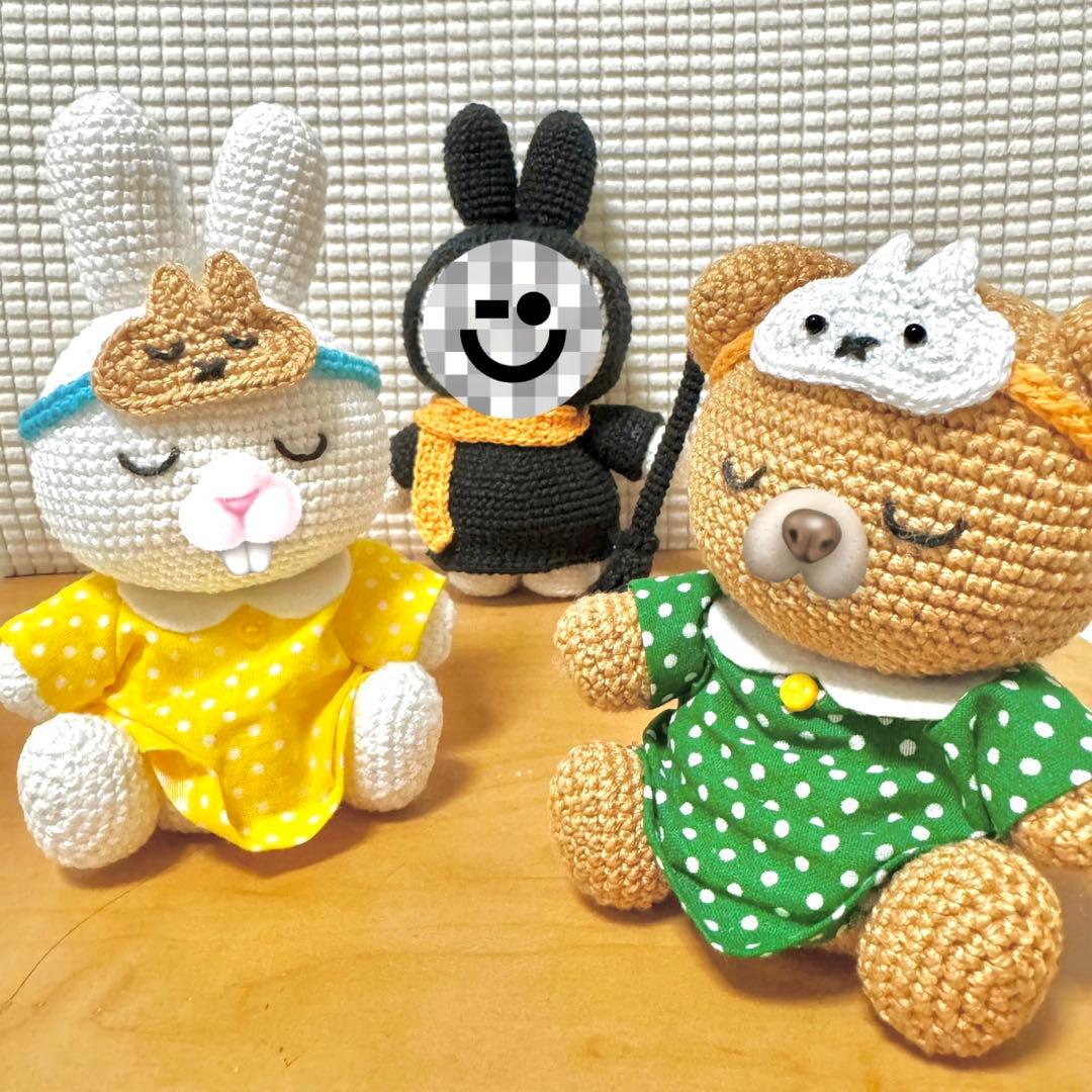 オーダー★あみぐるみ(3点)