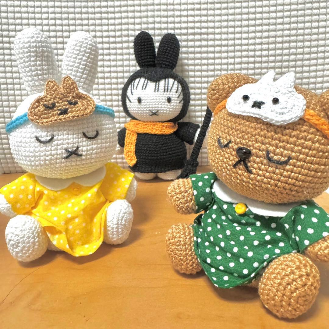 オーダー★あみぐるみ(3点)