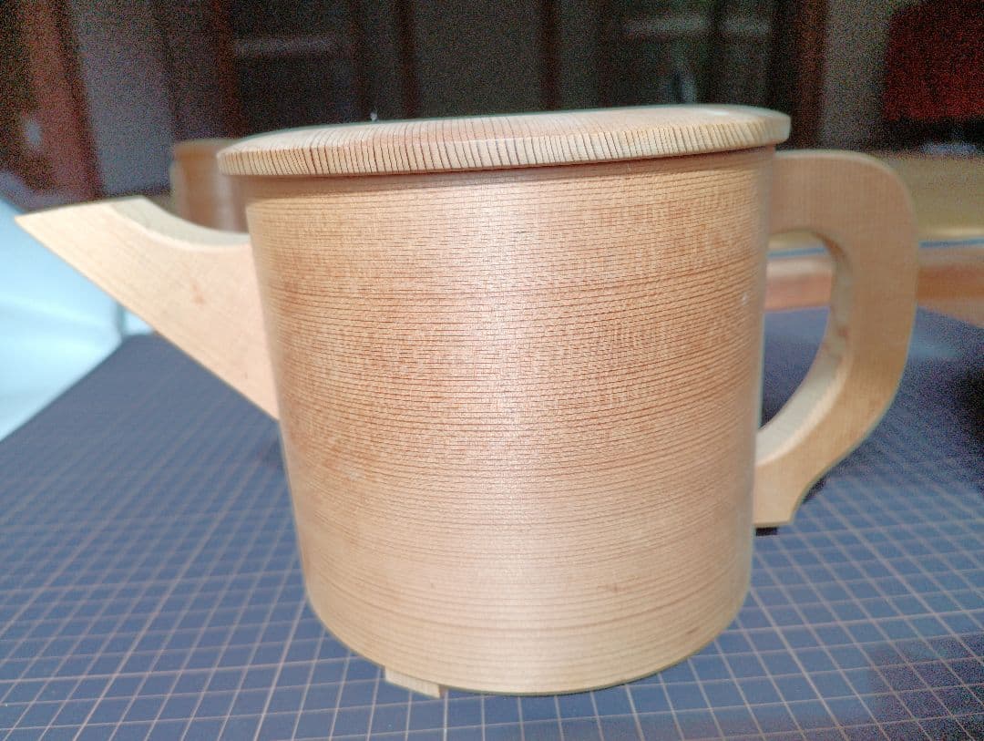 柴田慶信商店 水注 水次 水口 湯斗　曲げわっぱ