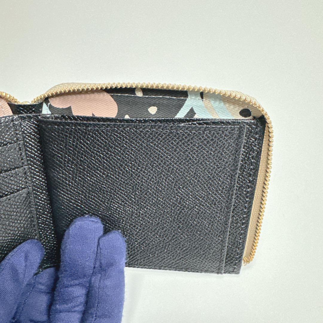 【極美品】IANNE イアンヌ　パル　face ファスナー　折り財布