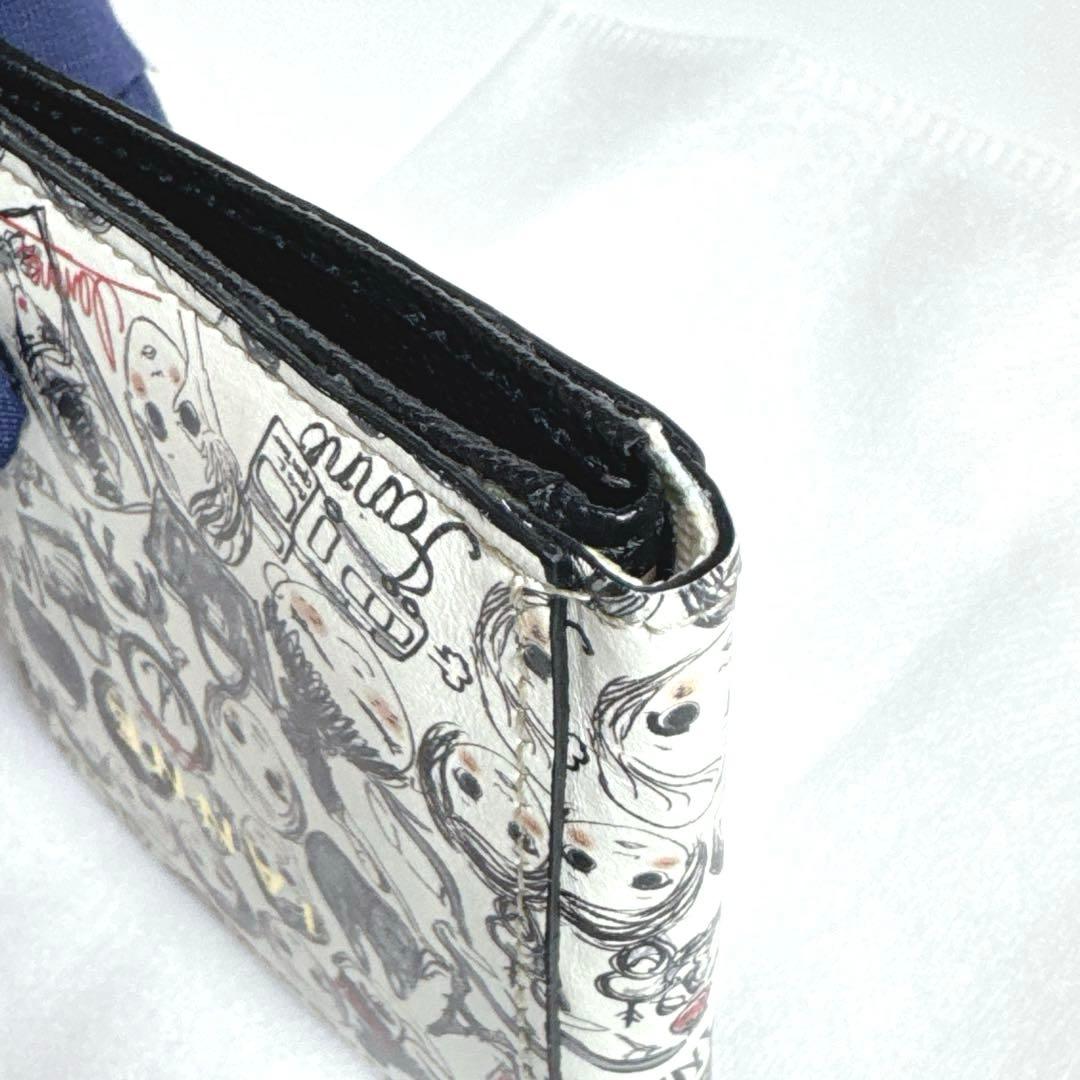 【極美品】IANNE イアンヌ　パル　face ファスナー　折り財布