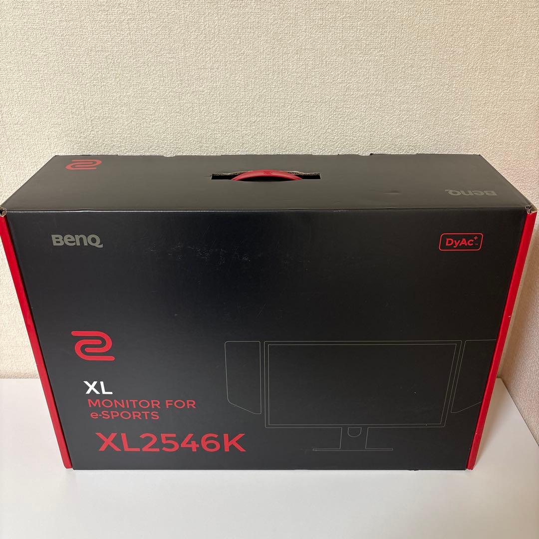 BENQ ZOWIE ゲーミングモニター 240Hz XL2546K 24.5型