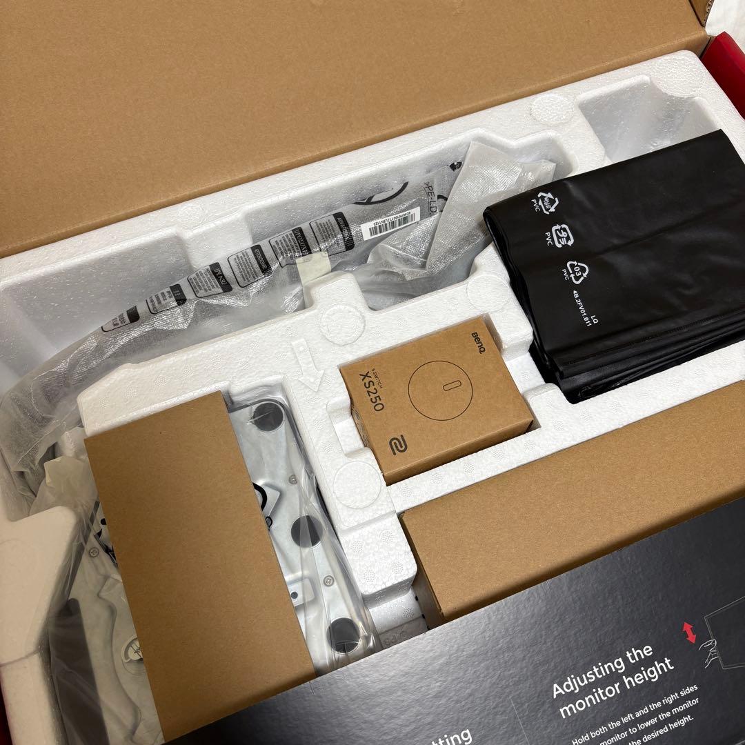 BENQ ZOWIE ゲーミングモニター 240Hz XL2546K 24.5型