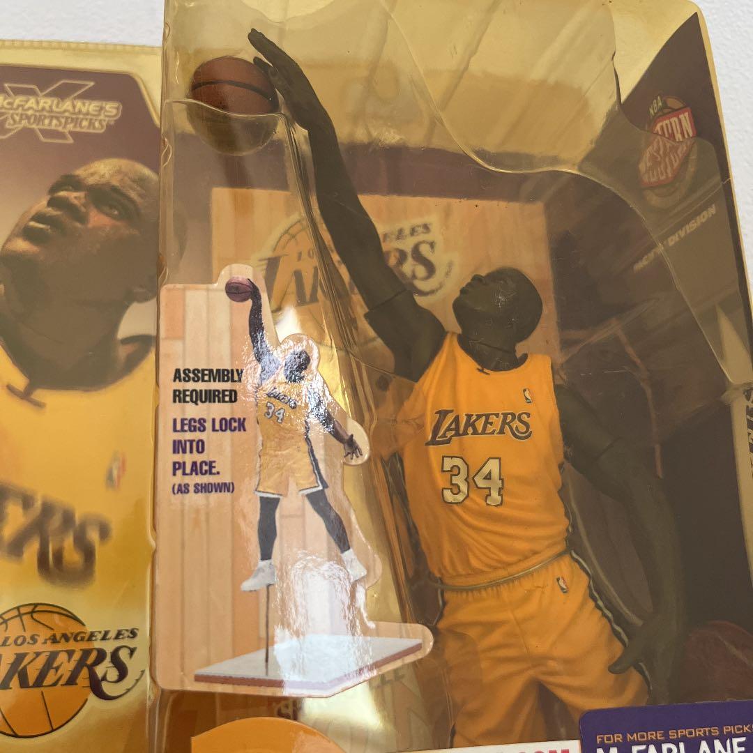 マクファーレン トイズ NBA シリーズ２ シャキール オニール