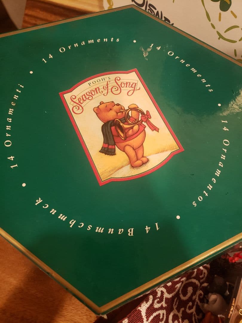 8万円相当ディズニークリスマスオーナメント27個+プーさんオーナメントセット
