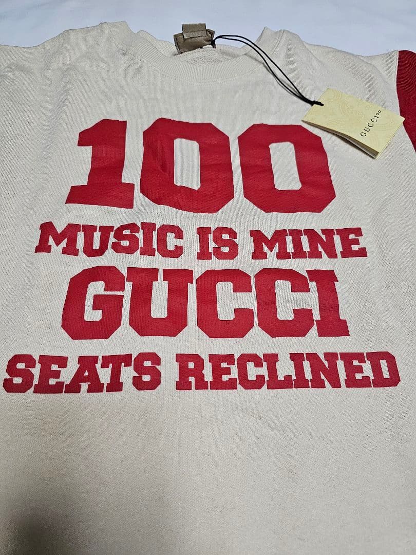 GUCCI　キッズ　100周年記念　トレーナー　タグ付き新品未使用