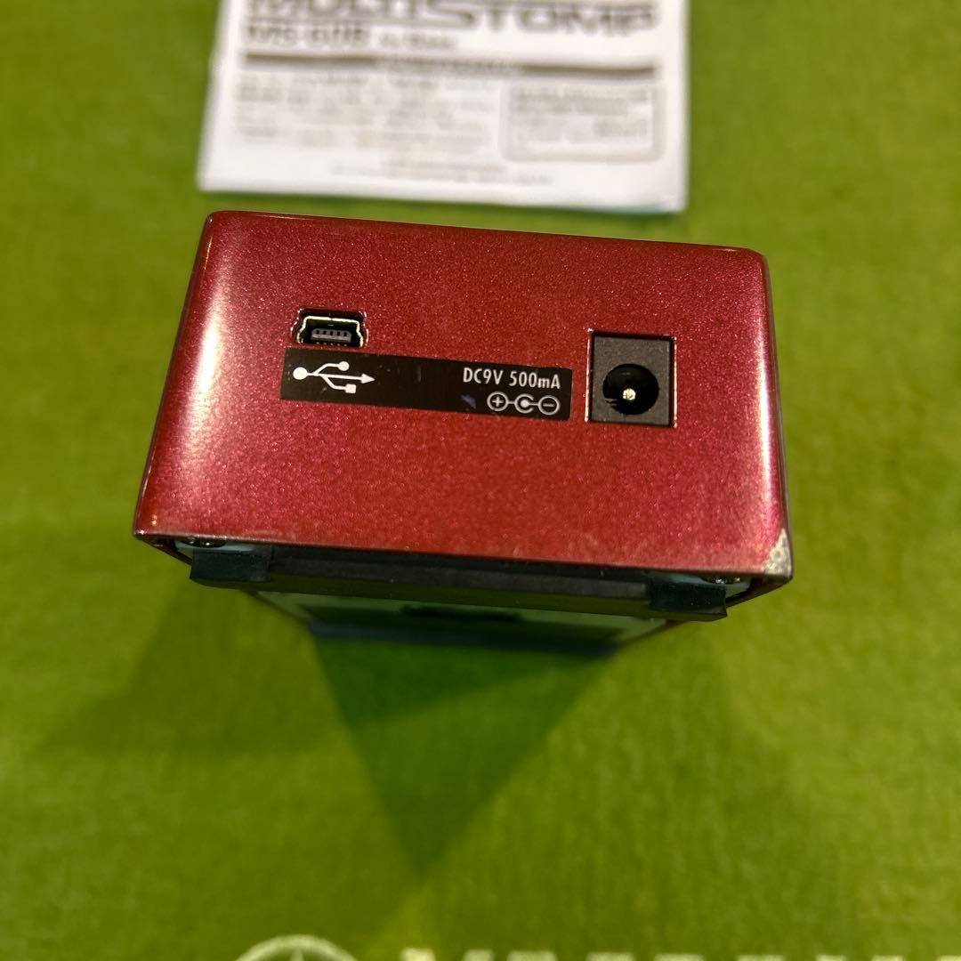 【取説・箱あり】ZOOM MULTISTOMP MS-60B ベースエフェクター