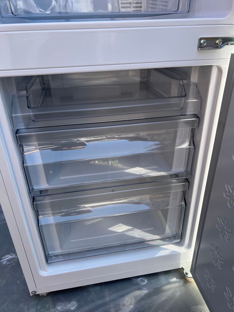 Haier 冷蔵庫 JR-15KS ホワイト　2024年　新潟市引取り可能