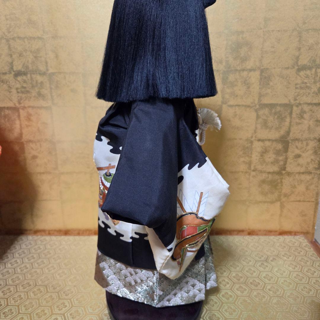 松寿作　 市松人形 　2体　男の子　女の子