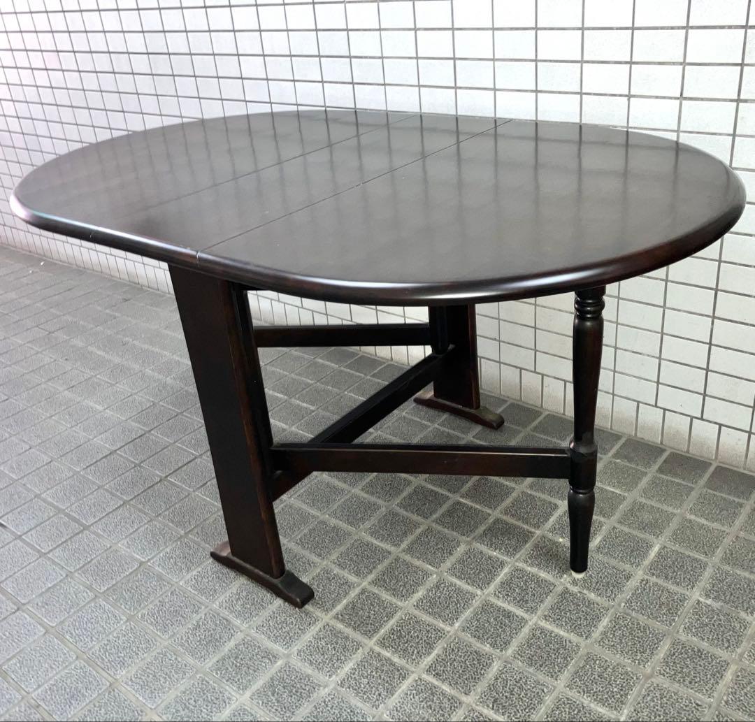 柏木工　kashiwa バタフライテーブル　チェア3点セット　ダイニング