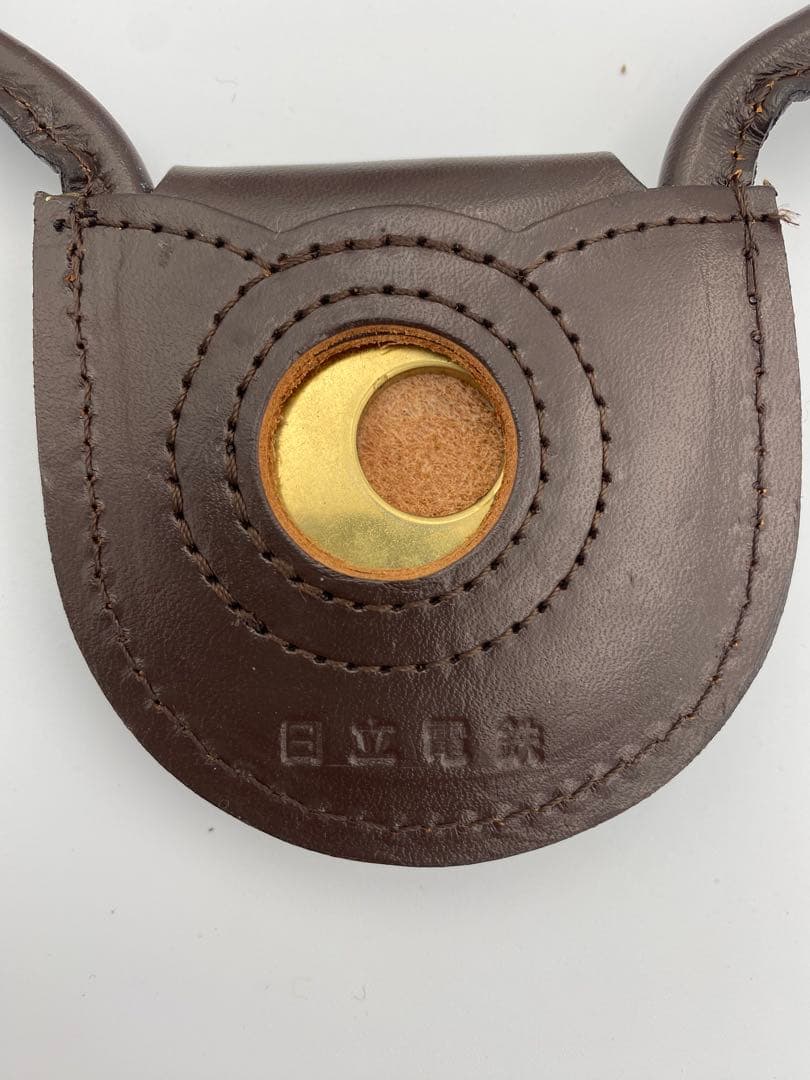 日立電鉄 タブレットキャリアケース 革製 鉄道グッズ