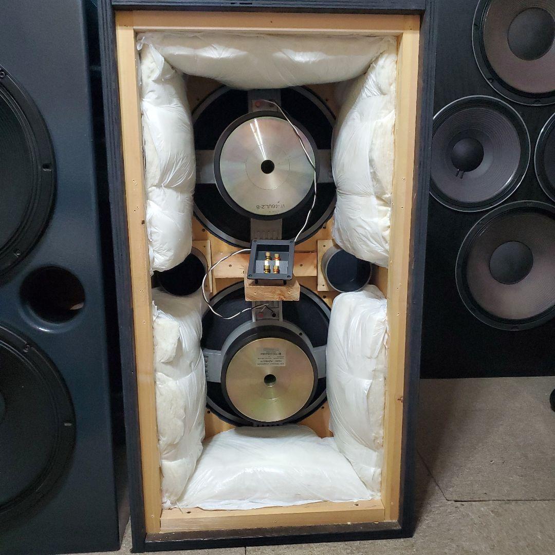 ②TOA Z DRIVE 46cmダブルウーハースピーカー