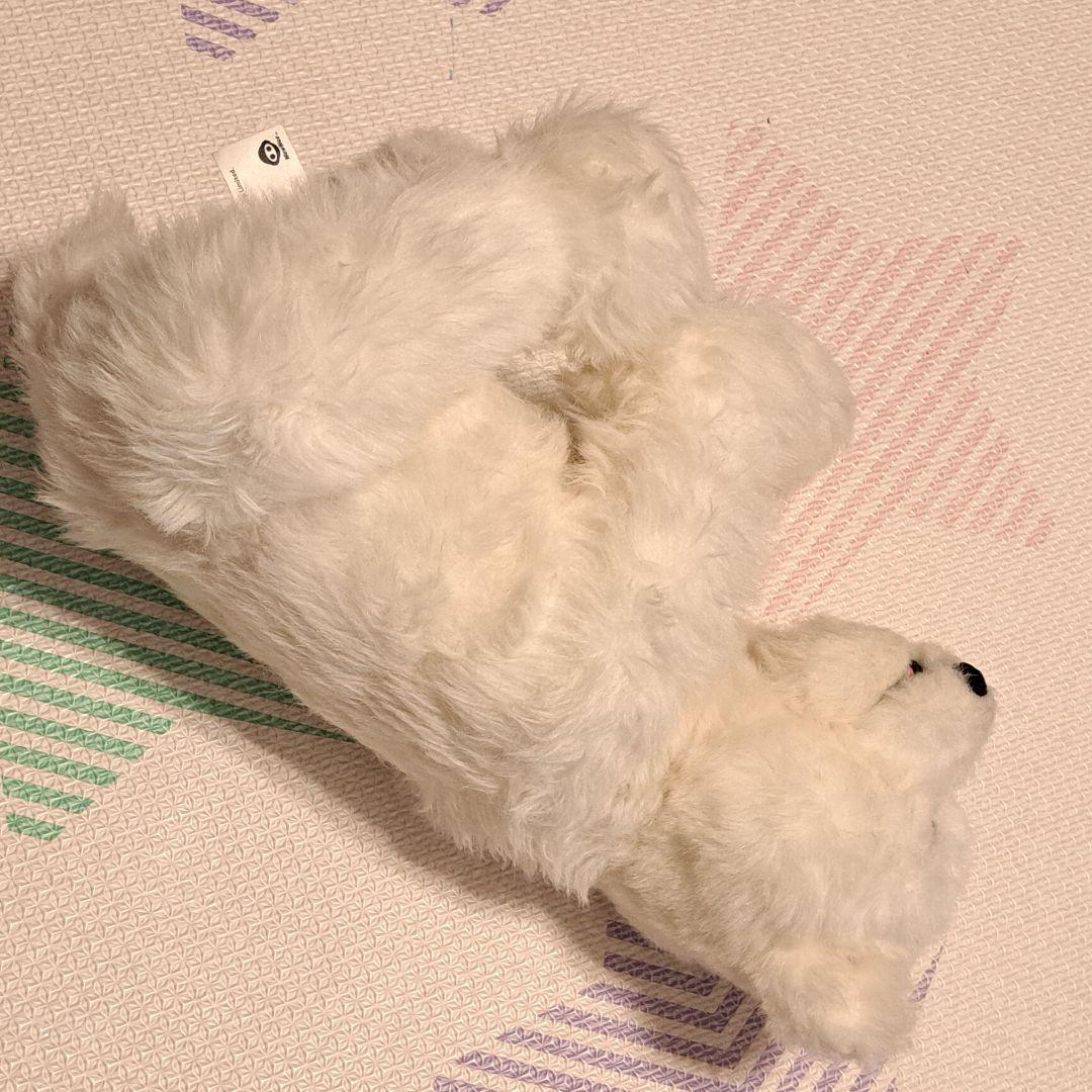 ジャンク★しろくま　ロボット　ホッキョクグマ ぬいぐるみ 　白くま　シロクマ