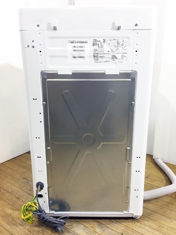 ハイアール☆5.5kg☆全自動洗濯機【JW-C55A-W】ARLK