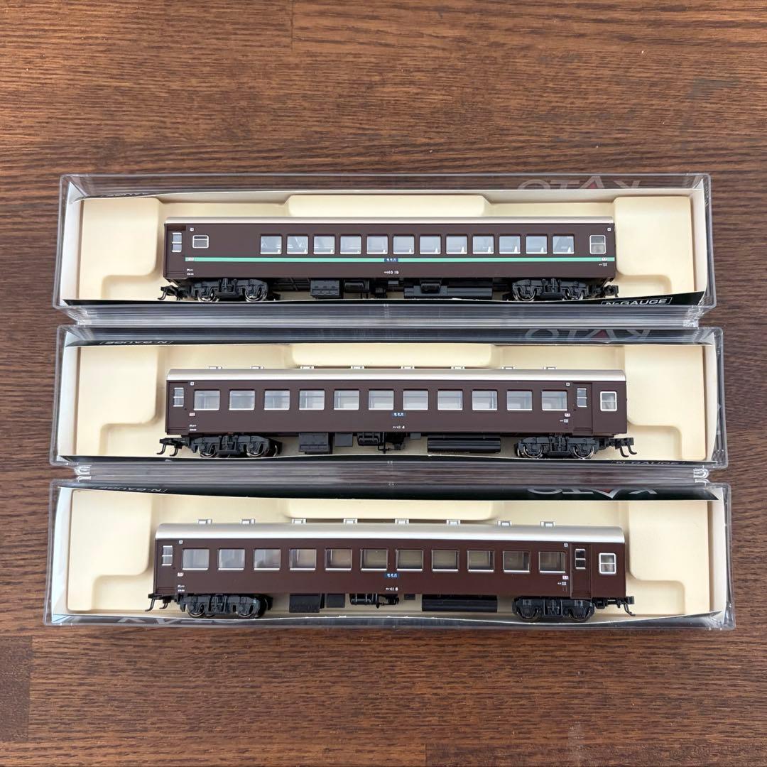 【美品】特急「かもめ」後期編成7両基本セット+3両増結セット10-290/291