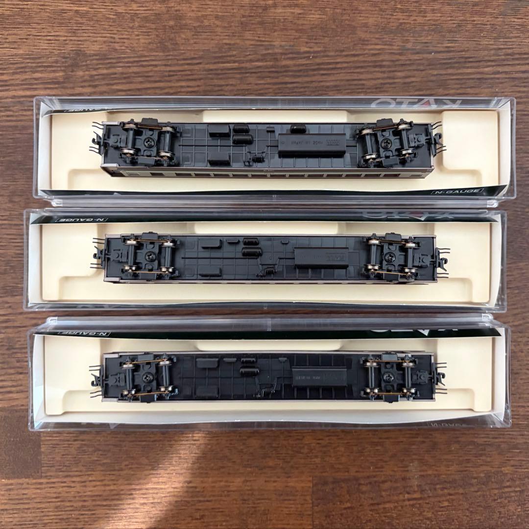 【美品】特急「かもめ」後期編成7両基本セット+3両増結セット10-290/291