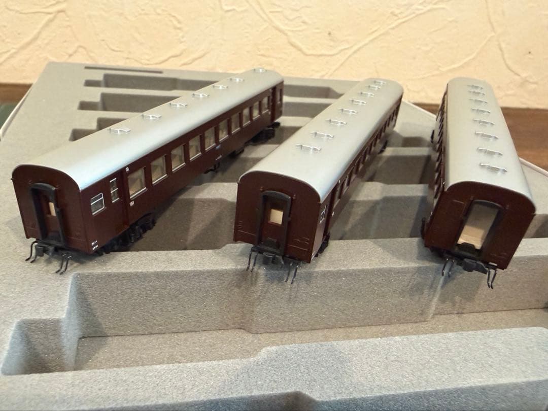 【美品】特急「かもめ」後期編成7両基本セット+3両増結セット10-290/291