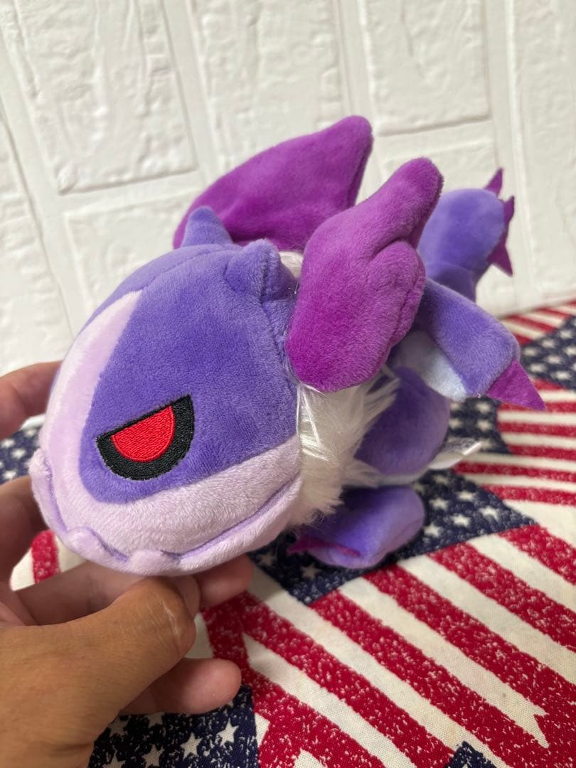 超激レア☆豪華おまけ付☆廃盤希少☆モンスターハンター☆イャンガルルガ☆ぬいぐるみ