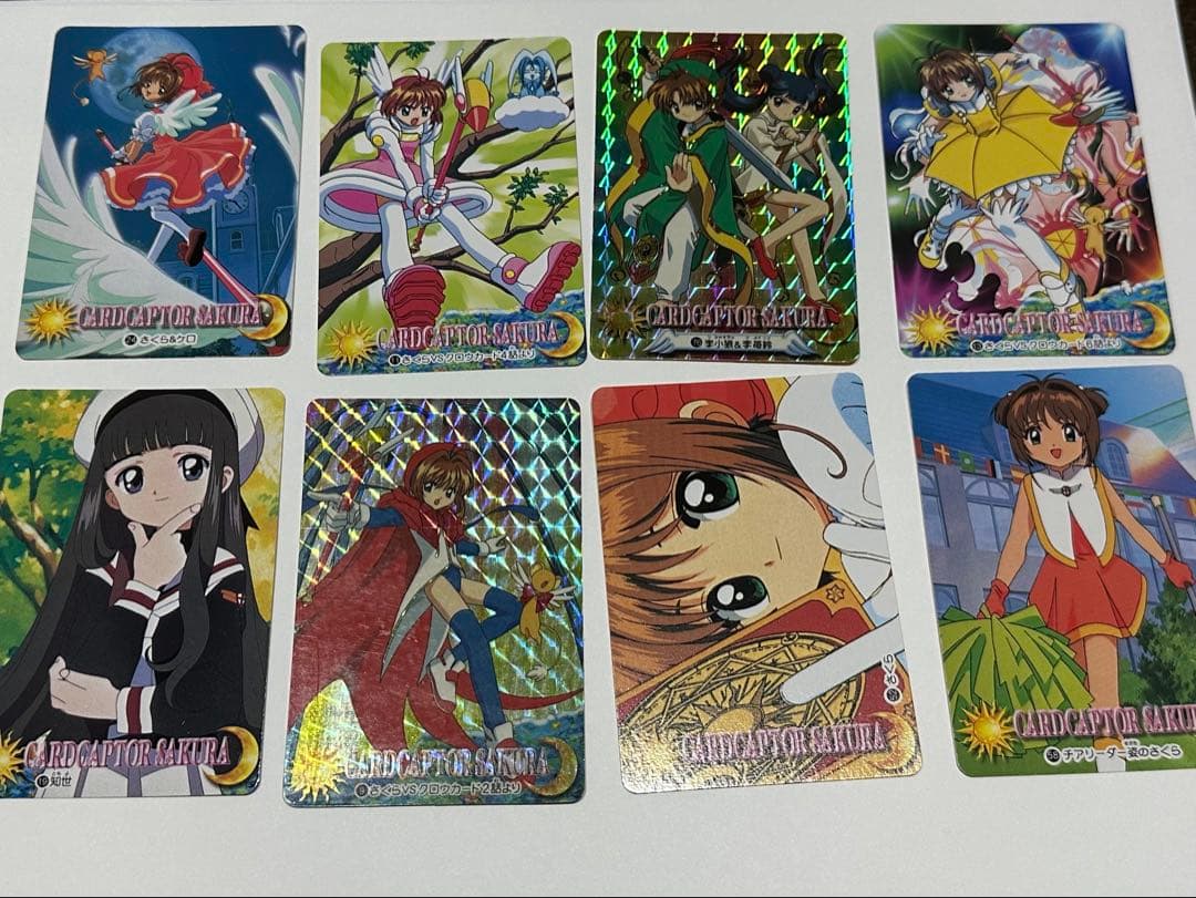 本日限定値下げ カードキャプターさくら カードダスセット