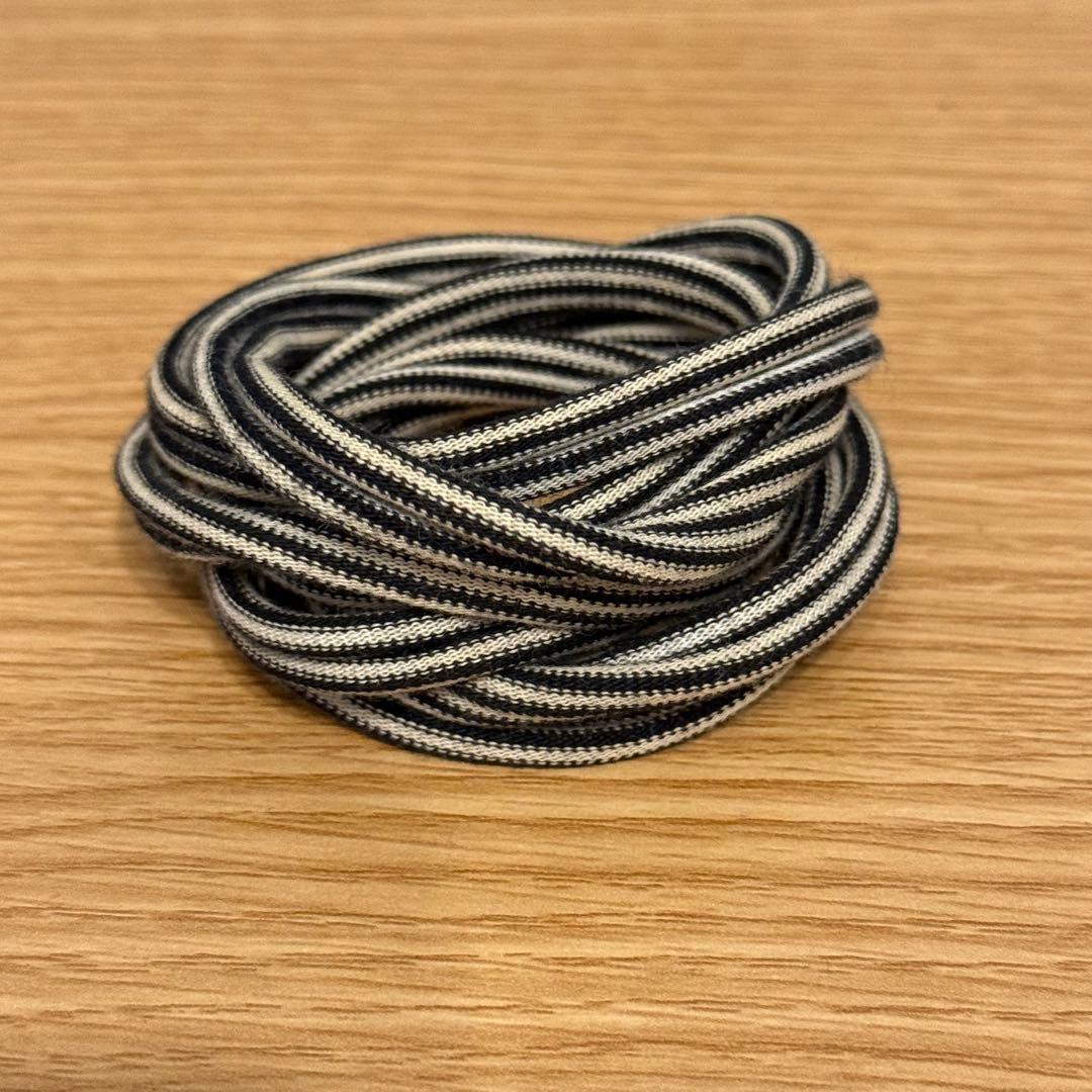 ナンバーナイン ボーダーブレスレット　ガンズ期