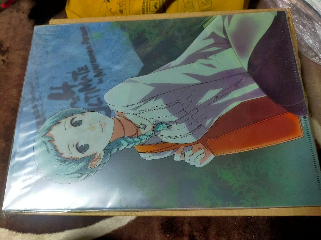 ペルソナ4 ジ・アルティメット イン マヨナカアリーナ 特典クリアファイル