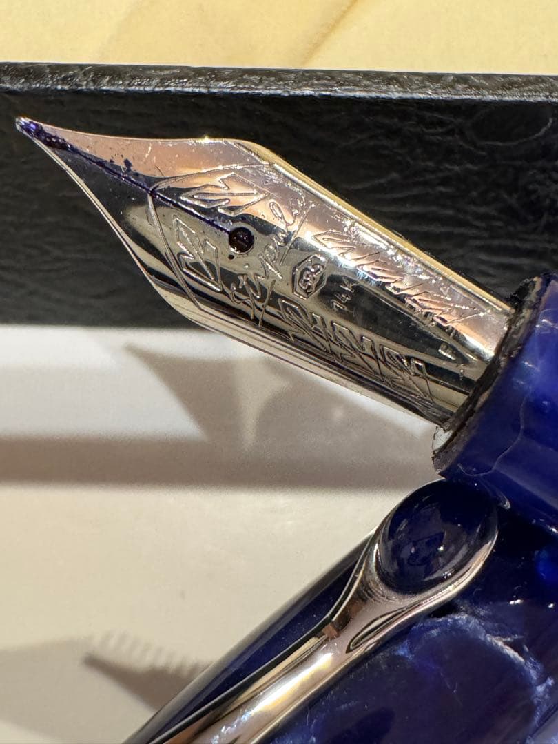 スティピュラ　Stipula イ・カストーニ ラピス　万年筆