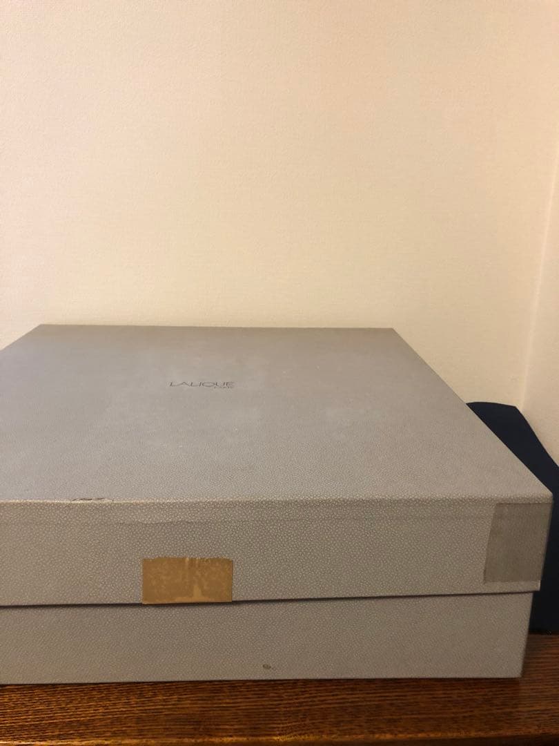 【極美品】LALIQUE ラリック ロスコフ 魚 泡 大型ボウル 名作