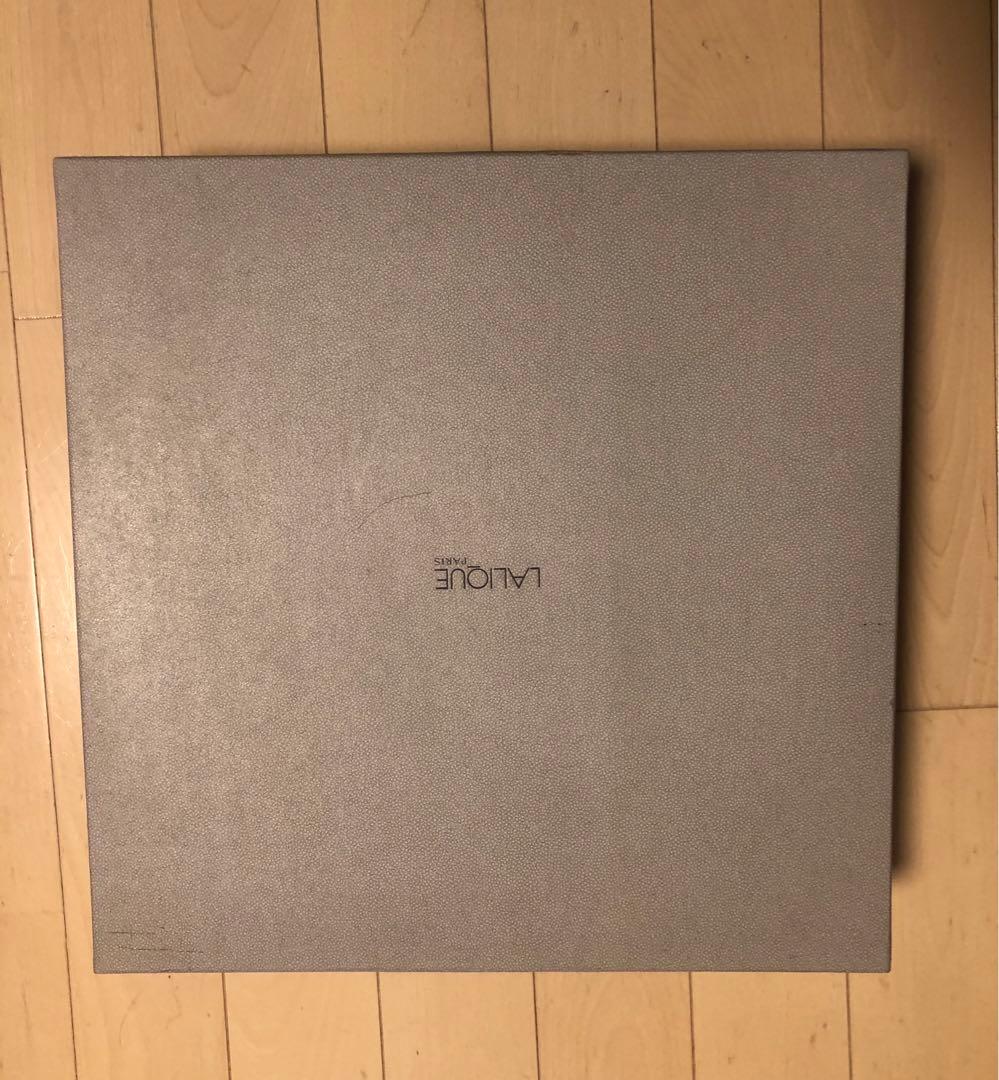 【極美品】LALIQUE ラリック ロスコフ 魚 泡 大型ボウル 名作