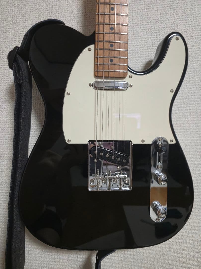 [美品]Bacchus BTE-1DX RSM/M Black