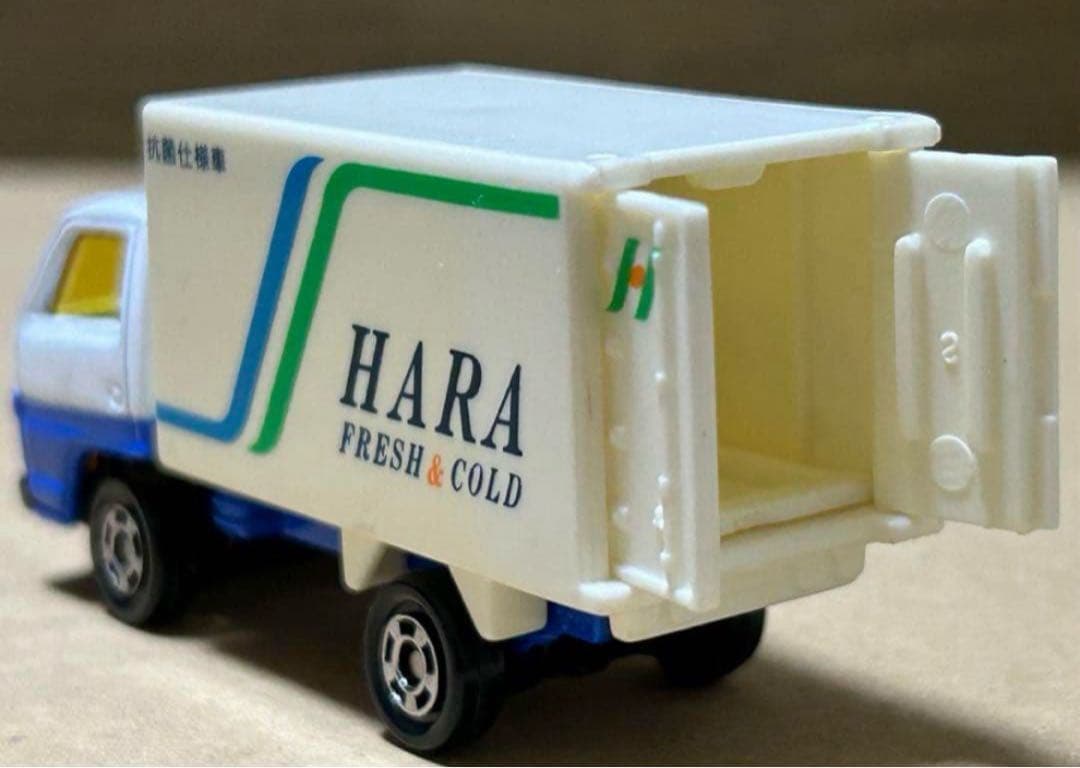 トミカ いすゞ エルフ 原運輸特注 配送トラック