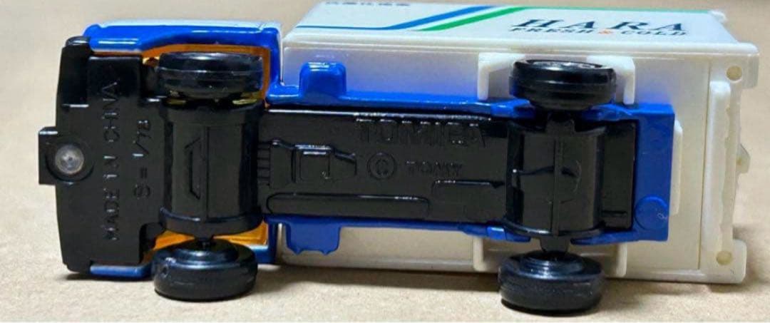 トミカ いすゞ エルフ 原運輸特注 配送トラック