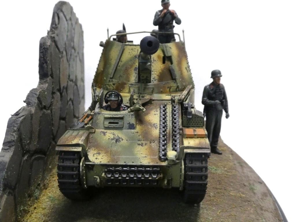 ドイツ対戦車自走砲 マーダーIIIM (ノルマンディ戦線)　完成品