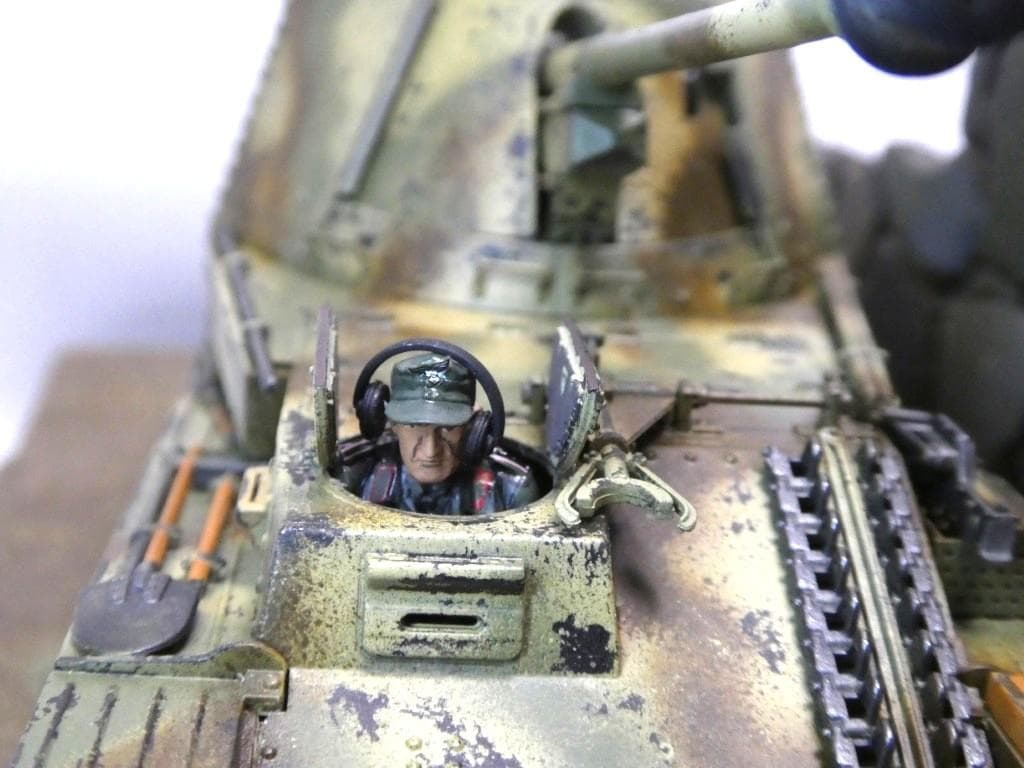 ドイツ対戦車自走砲 マーダーIIIM (ノルマンディ戦線)　完成品