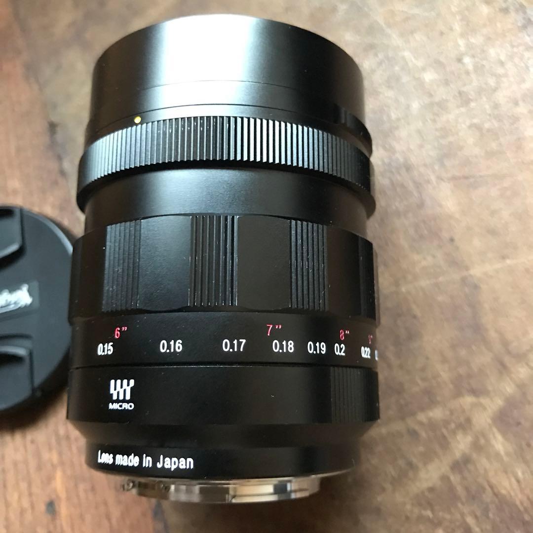 VoightLander 単焦点レンズ　NOKTON 17.5mm F0.95