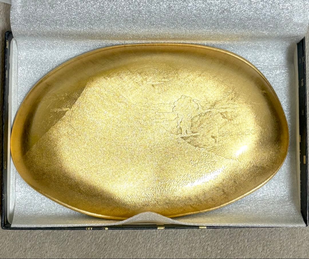 大阪関西万博 ミャクミャク 箔一 箔名画 ガラストレー