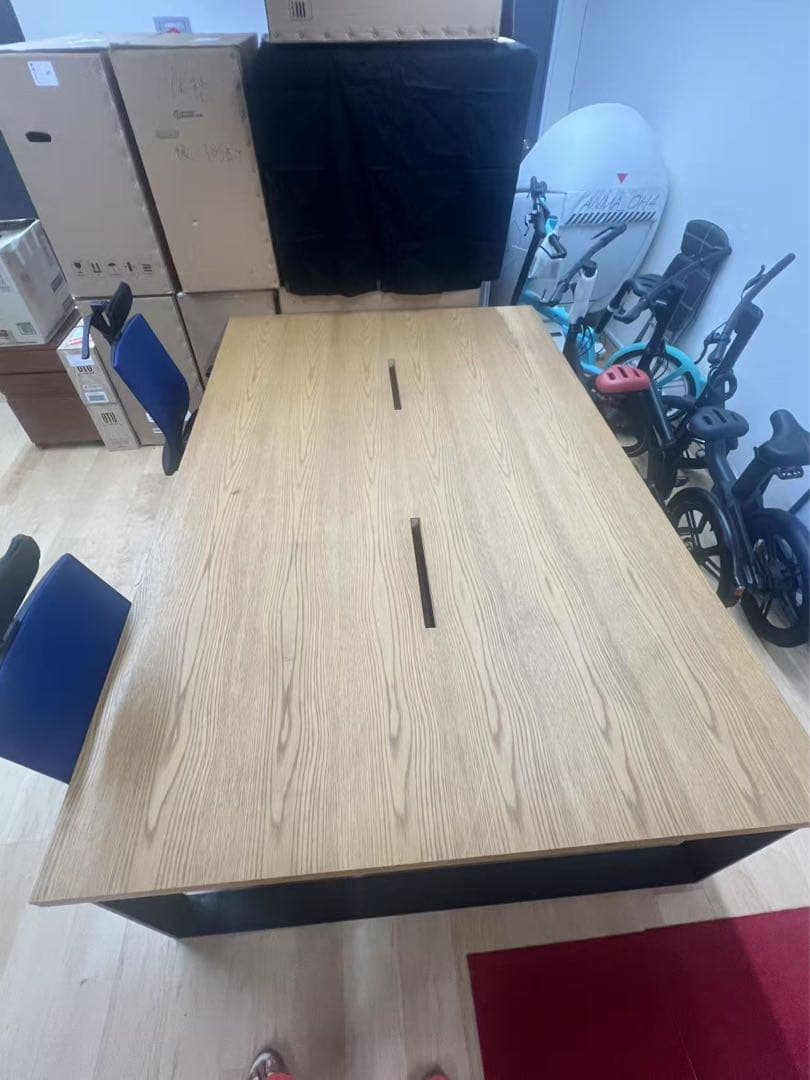 高級オフィステーブル 大型