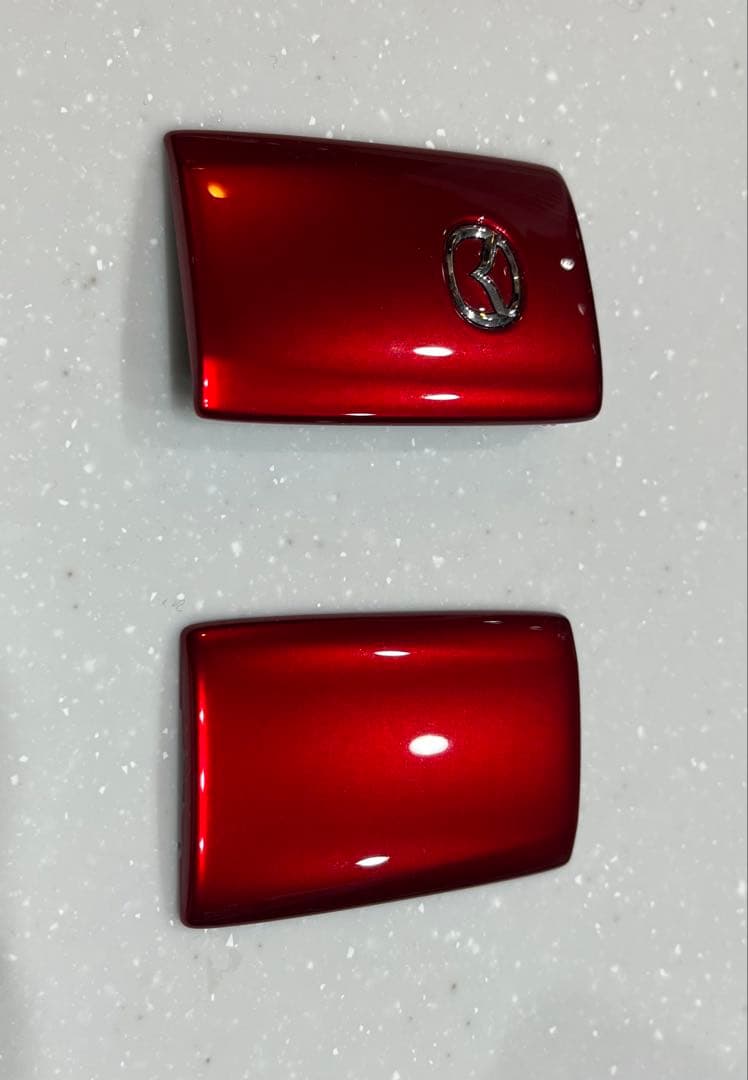 Mazda 純正セレクティブキーシェル　ソウルレッドクリスタルメタリック