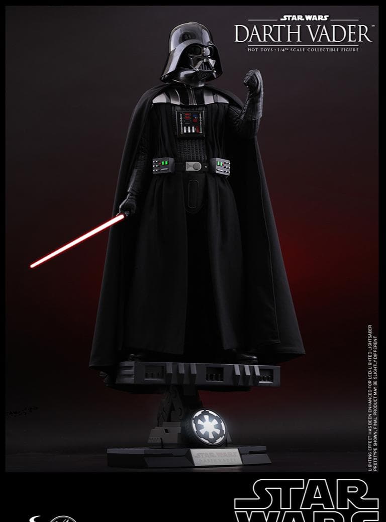 HOTTOYS　１／４スケールフィギュア　ダース・ベイダー