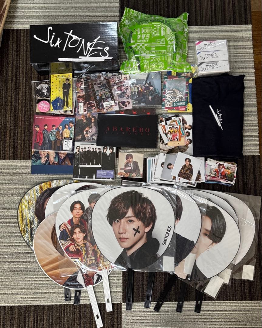 SixTONES 京本大我グッズセット