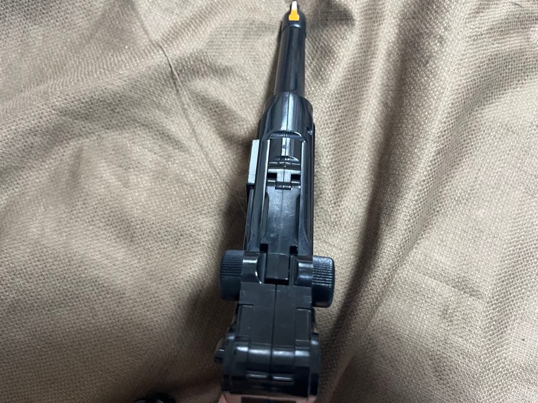 東京マルイ　エアコキ　ルガーp08 南部14年式拳銃　廃盤品