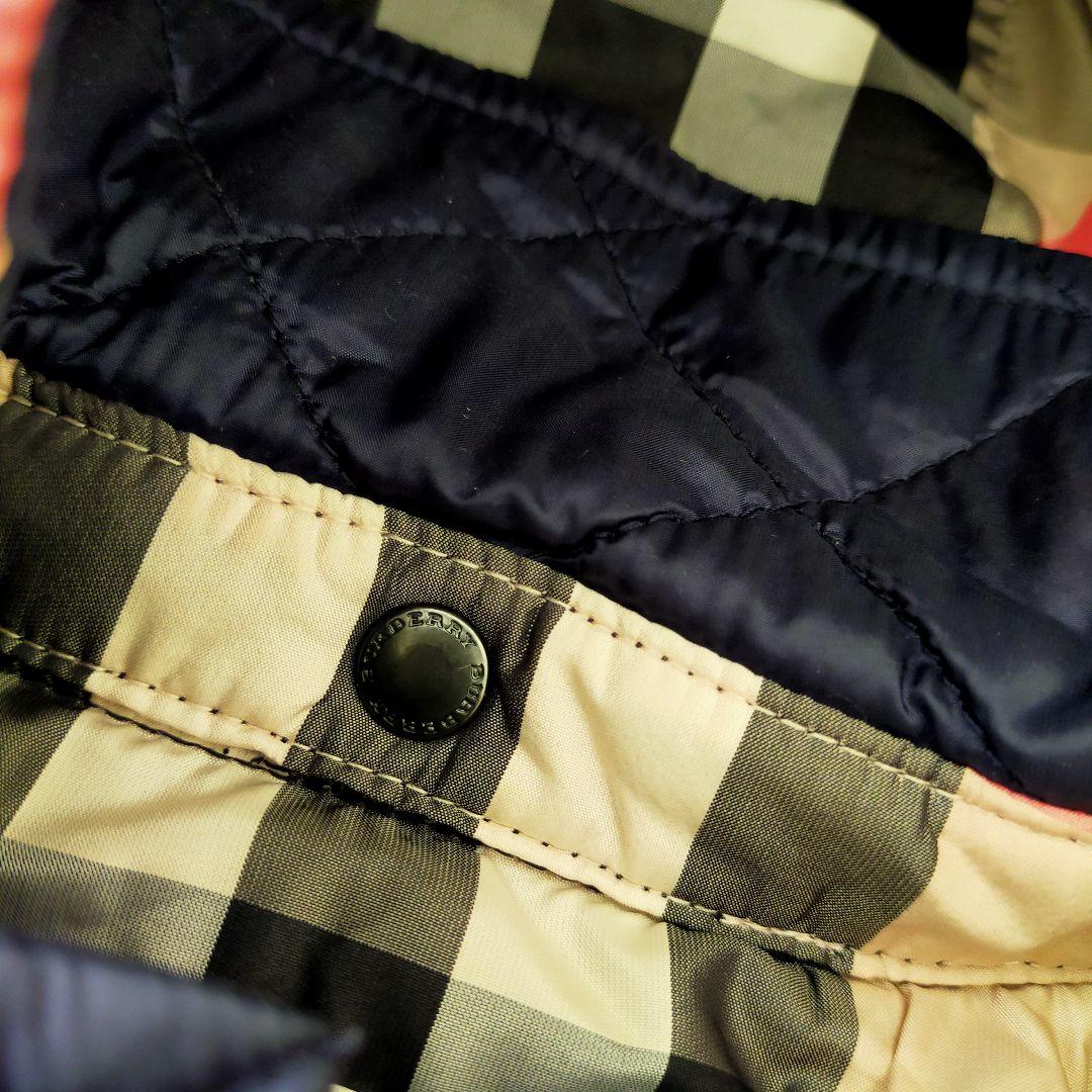 大幅値下げ!!バーバリー キルティングジャケット 12M80サイズ