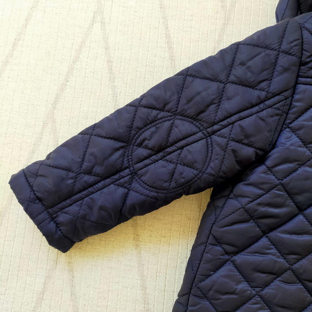 大幅値下げ!!バーバリー キルティングジャケット 12M80サイズ
