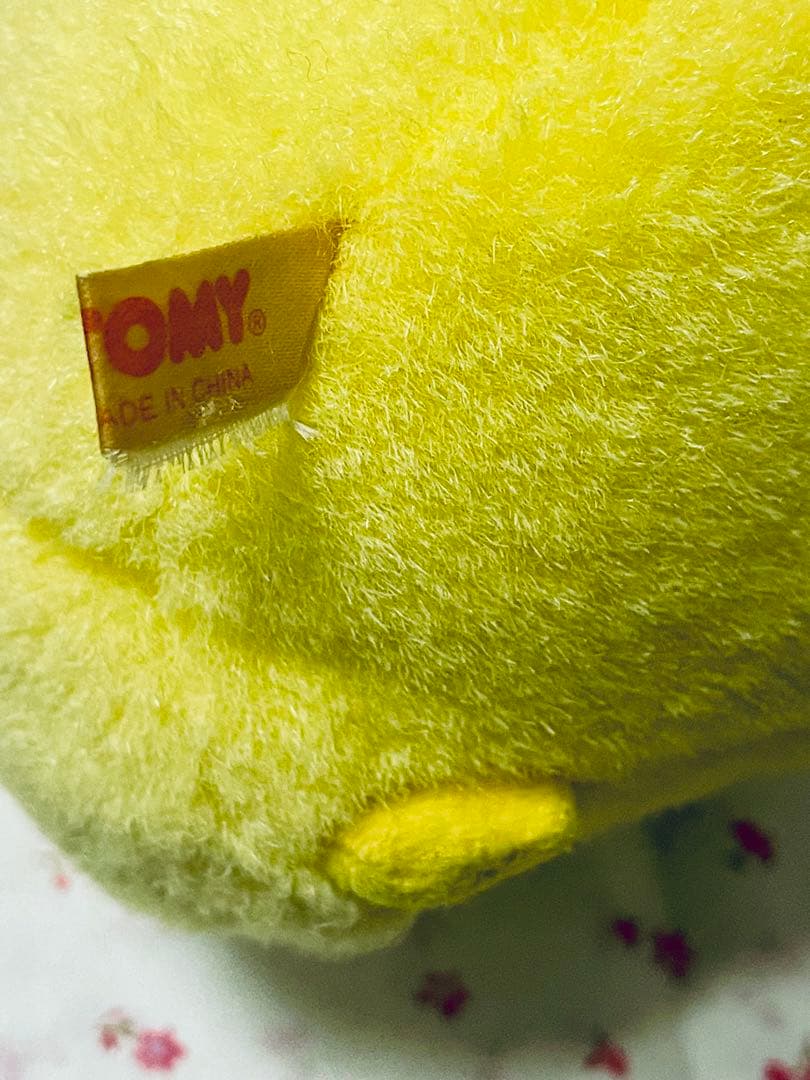 ピカチュウ ぬいぐるみ TOMY 初期