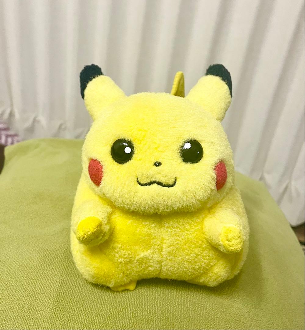 ピカチュウ ぬいぐるみ TOMY 初期