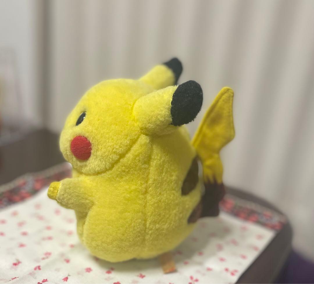 ピカチュウ ぬいぐるみ TOMY 初期