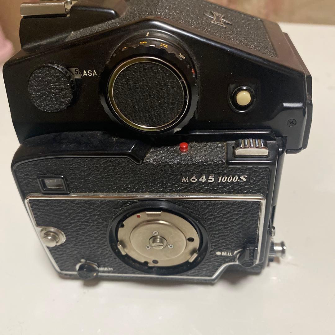 Mamiya 645 1000S フィルムカメラ　ジャンク