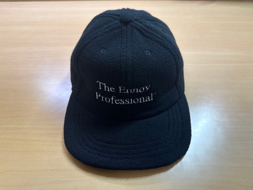 Ennoy フリースキャップ ブラック スタイリスト私物