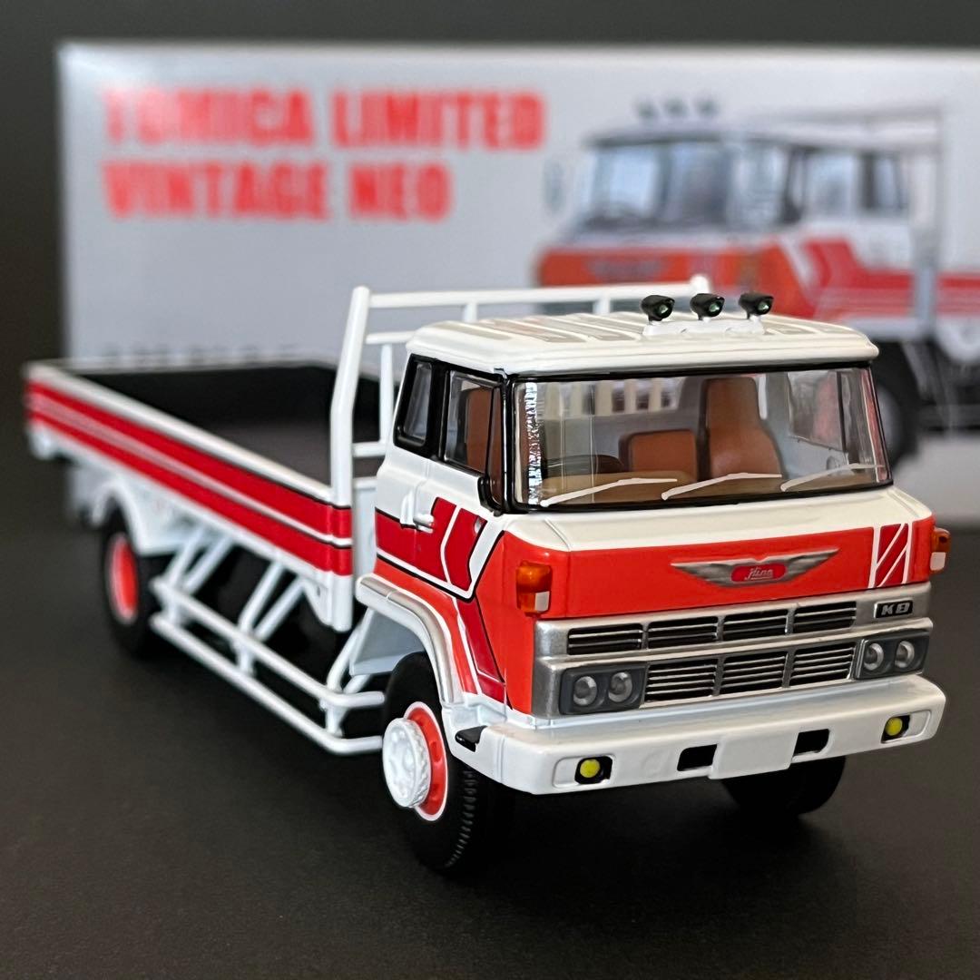 日野 KB324型 トラック トミカリミテッドヴィンテージ ネオ