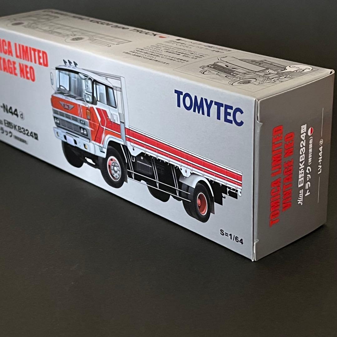 日野 KB324型 トラック トミカリミテッドヴィンテージ ネオ
